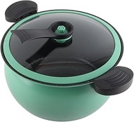 Micro Pressure Cooker Fast Cooking Cookware, 31 * 28 * 17cm Non Stick Microwave Kitchenware, Multi F