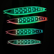 PACKAGE CONTENTS 4 PCS 40,60,80,100 GRAMS METALJIG POLKA Z WITHOUT ASSIST HOOK
