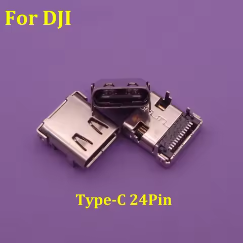 5-10x Type Usb C 24Pin Charging Dock Charger Connector Jack Plug For DJI Mavic Air 2 2s mini2 drone 