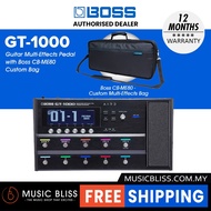 Boss GT-1000 Guitar Multi-Effects Pedal with Adapter (GT1000)