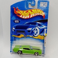 ANS99 HotWheels 1971 Plymouth GTX LWA13-965