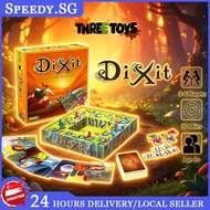 Dixit Board Game Card Game Party Game Dixit 3-8 Players