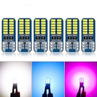 T10 LED Bulbs lampu plate kereta Canbus w5w c5w Car Parking light car interior light Dome Lights fes