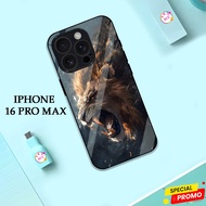 [GG08] Glossy Case CASE iphone 16 PRO | iphone 16 PRO MAX Casing Glitter Pic HD | HD Quality | Premi