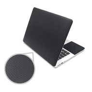 Black Carbon Laptop Skin laptop sticker dell Asus Toshiba acer
