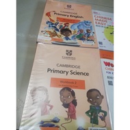 IGCSE Year 2 Science and English Book Preloved item