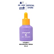 วิตามินซีองุ่นแดง ผิวใส VITAMIN C RESVERATROL SERUM 30 ml (Dr.Vikka X Dr.Jade)