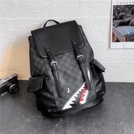 Large Capacity Man School Bags Korean Style Men Laptop Backpacks Fashion Men's Travel Bagpack