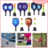 [Ecusi] Pickleball Racquet Edge Comfort Grip Pickleball Racket Racket for Adults Kids Training
