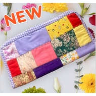 Cloth Bag Patchwork "Fabric Connection" For Mobile Phones iphone15 ++ samsung/s 24 ultra