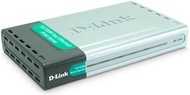 D-Link DP-300U 10/100TX 1-USB Port 2-Parallel Port Print Server