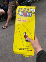 Lọc gió độ Light cho xe Vario 2018-2021/ AB 2016-2019 và Click Thái.