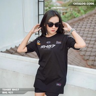 RH57 TSHIRT RHL 921 KAOS PRIA WANITA