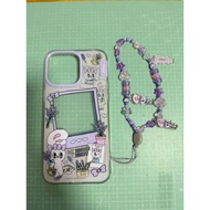 (Secondhand Product) iphone 15 promax bunny easther Case (No Box)