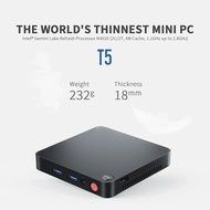 【24h Free ship selangor】Beelink T5 Pro In processor n4020  PC 4GB DDR4 64GB eMMC WiFi bt5.0 dual 4K 