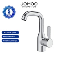 JOMOO 360° Swivel Basin Mixer Tap Hot and Cold Bathroom Faucet 32261-123/1B-Z