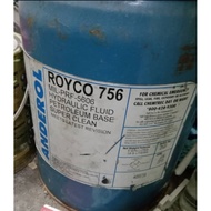 anderol royco 756 hydraulic fluid