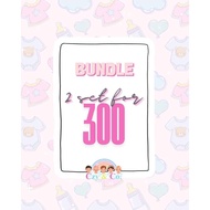 Czy & Co.10pcs + 1 FREE! Baby & Kids Clothes Bundle | Random Free Item | Live