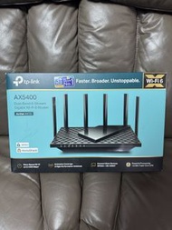 TP-Link AX5400 雙頻 Gigabit Wi-Fi 6 路由器