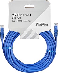 Best Buy Essentials Networking Accessories – USB & USB-C to Ethernet Adapters, Ethernet Cables, Cord