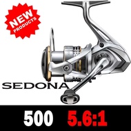 2023 SHIMANO SEDONA Spinning Fishing Reels 5.0:1/6.2:1/4.7:1 Ratio 3+1BB HAGANE GEAR 3-11KG Power 10