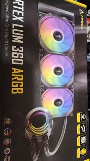 Antec Vortex LUM 360 ARGB 一體式水冷散熱器