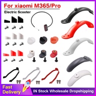 【LZ】☾ﺴ☈  Fenders Scooter Wings Rear Mud Guard Support Protection Plastic Parts Screws Rubber Stopper For Xiaomi Mijia M365 Pro Accessorie