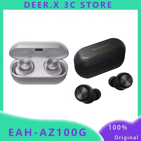 Technics EAH-AZ100 True Wireless Bluetooth Noise Reduction Earphones In Ear Magnetic Fluid Dolby Atm