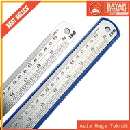 Iron Ruler Ruler 30 cm - 50 cm - 100 cm ZRM Steel Ruler Quality Metal Ruler