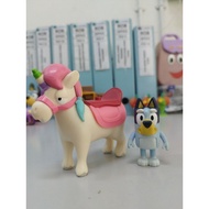 Bluey Bluey's Unipony Ride Unicorn with Bluey figure