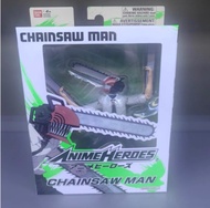 Bandai Anime Heroes Chainsaw Man 6 Inches