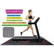 Gym Carpet Sports Mat Yoga Mat treadmill Mat - Fitness - Gym Bench - Barbell ETC.