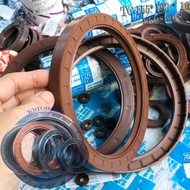 [01 cái] Phốt chặn dầu Viton FKM chịu nhiệt 200 độC kháng hóa chất SOG TC 155*190*15 | TC 155*190*16