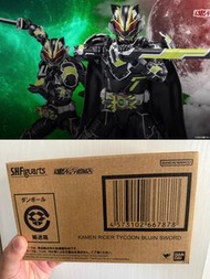 全新 SHF Figuarts Kamen Rider 幪面超人 TYCOON BUJIN SWORD 漆黑將軍