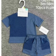 -TECEEL- Baby Boy Outfit