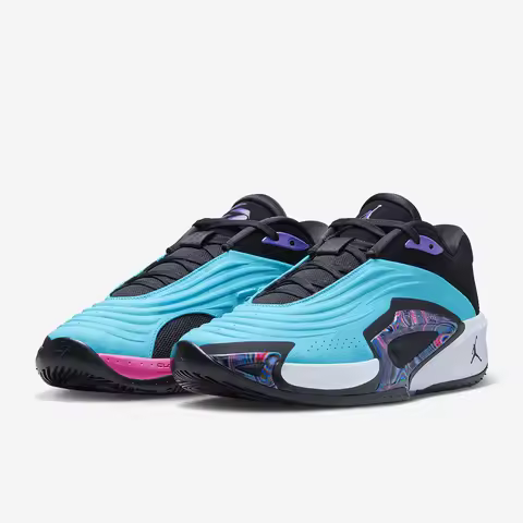 Nike Official Genuine Jordan Luka 3 Men's Cushioning Wear-resistant Basketball Shoes Low-Top Slip-Re