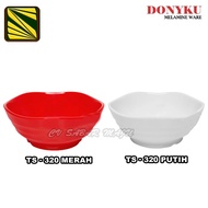 Donyku Melamine Sambal Container Sauce Container/ Soy Sauce Container/