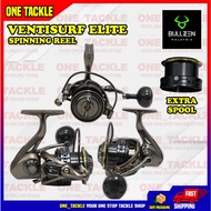 Bullzen Ventisurf Elite spinning reel mesin pancing pantai