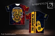 Triskelion T-Shirt Design Full Sublimation by Wandecs