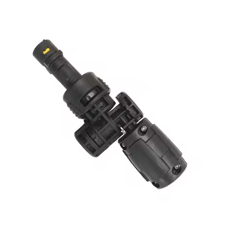 For Karcher Vario Power Jet Short 360° VP 180 S Rotatable High Pressure Water Nozzle For K2 - K7 Wit
