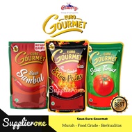 Euro Gourmet Sauce Euro Gourmet Chili Sauce/ Euro Gourmet Extra Hot Sauce/ Euro Gourmet Tomato Sauce
