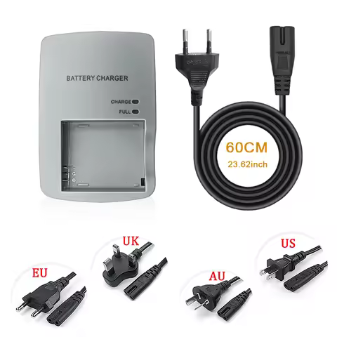 NB-6L NB6L NB-6LH CB-2LYE CB-2LY CB-2LYT Charger Camera for Canon Battery S90,S95,S120,D10,D20,D30,S