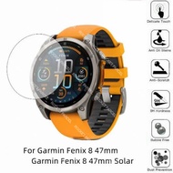 Garmin Fenix 8 47mm / Garmin Fenix 8 47mm Solar Tempered Glass / Screen Protector - 2pcs