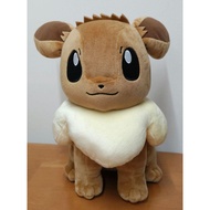 【Direct from Japan】Pokemon Super Plush Toy Eevee Friends Eevee【Japan Exclusive】
