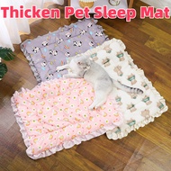 Pet Sleep Mat Thickened Pet Dog Warm Blanket Cat Bed House Pet Soft