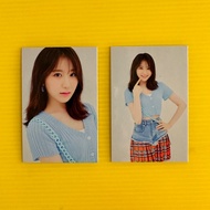 IZ*ONE IZONE <Oneiric Theater> Chaeyeon Trading Card Photocard Photo Card