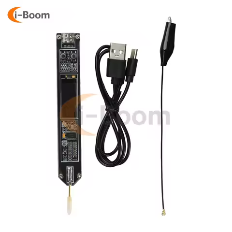 DC 5V 200~100MHz Frequency Counter SJ8K24P-T 10Hz/1Hz High-Precision Frequency Test Pen MCU Test Pro