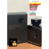 Armaf Club De Nuit Intense Parfum Decant