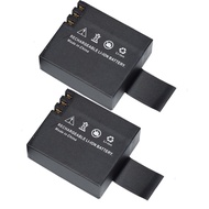 2x PG1050 1050 camera Batteries For SJCAM SJ4000 SJ5000X EKEN H9 H9R H8R H8 o95iv4