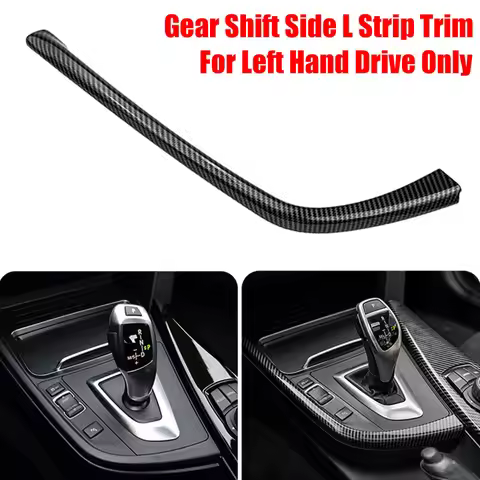 For BMW F30 F31 GT F34 320i 330i 2012 2013 2014 2015 2016 2017 2018-19 Carbon Fiber Style Gear Shift